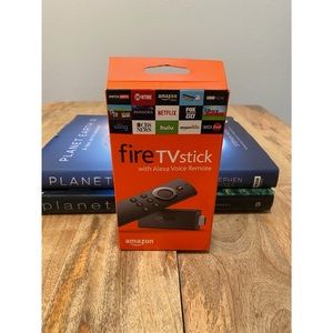 Amazon Fire TV Stick With Alexa Voice Remote - 2nd Generation